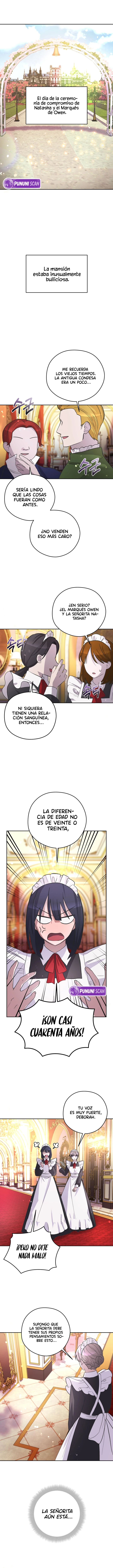 La criada tiene la correa del tirano capítulo 17, página 2