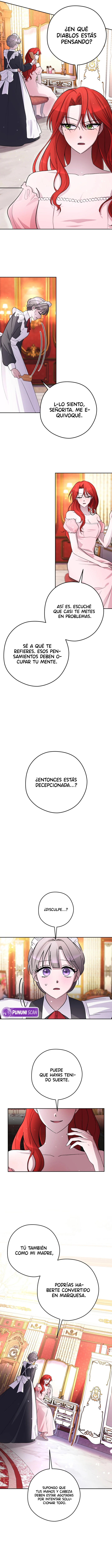La criada tiene la correa del tirano capítulo 19, página 4