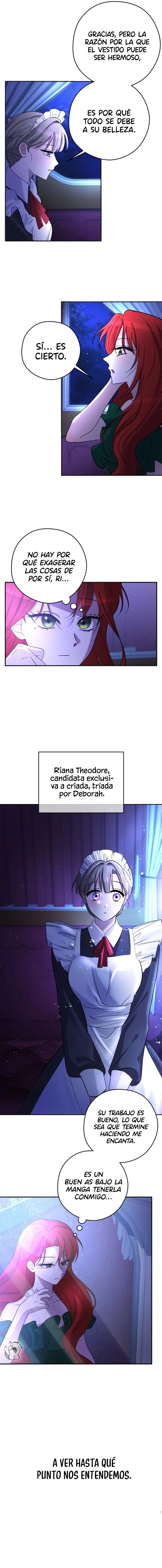 La criada tiene la correa del tirano capítulo 2, página 6