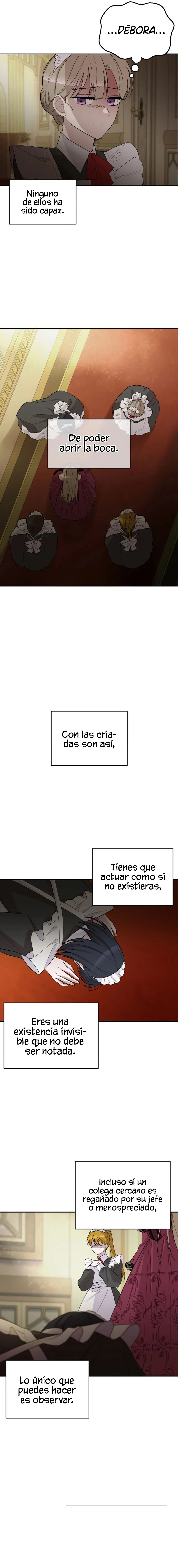 La criada tiene la correa del tirano capítulo 2, página 20