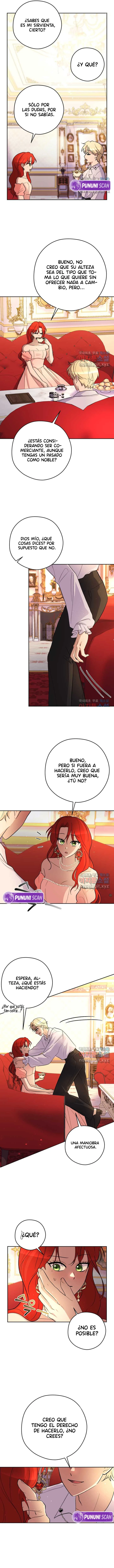 La criada tiene la correa del tirano capítulo 20, página 8