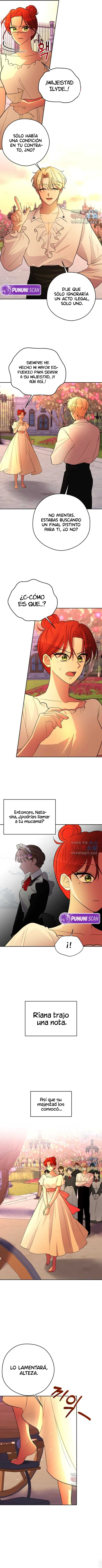 La criada tiene la correa del tirano capítulo 22, página 5