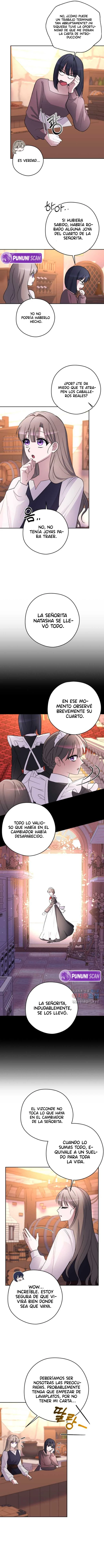 La criada tiene la correa del tirano capítulo 22, página 7