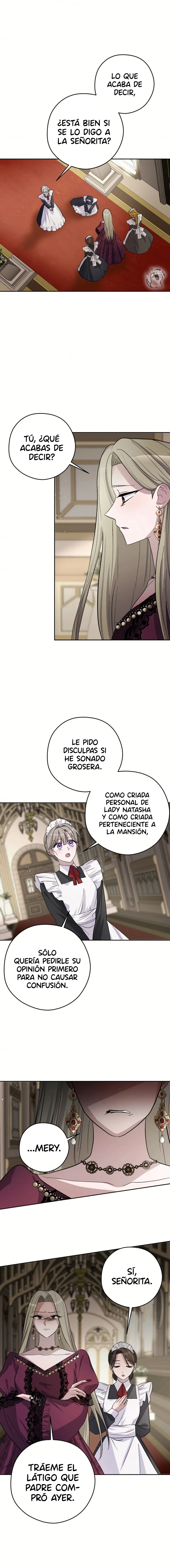 La criada tiene la correa del tirano capítulo 3, página 2