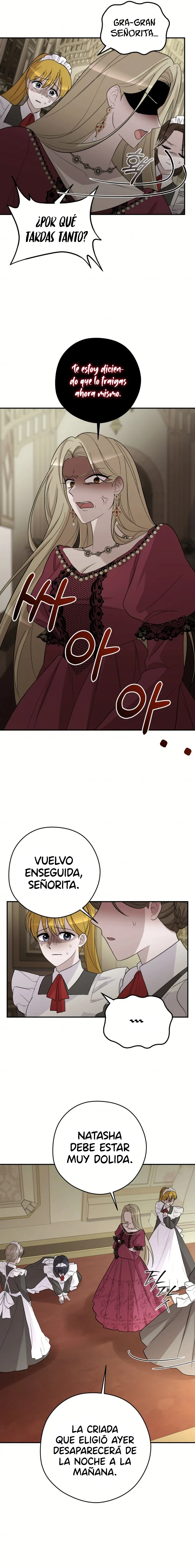 La criada tiene la correa del tirano capítulo 3, página 3
