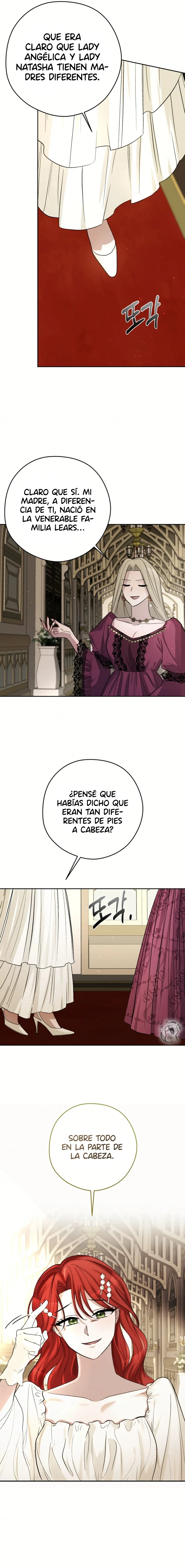 La criada tiene la correa del tirano capítulo 3, página 7