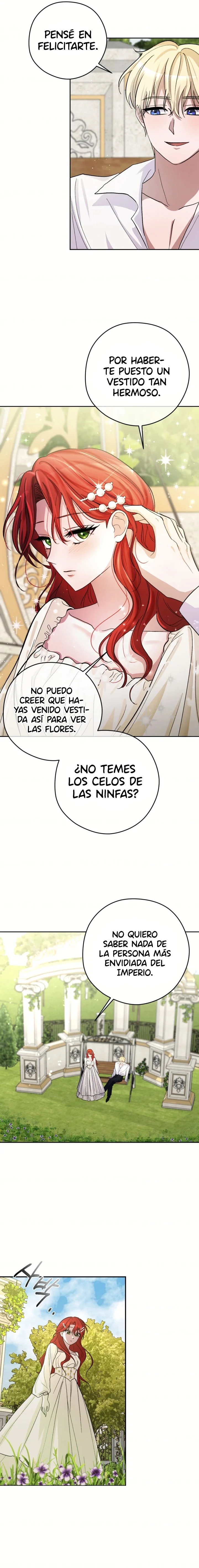 La criada tiene la correa del tirano capítulo 3, página 14