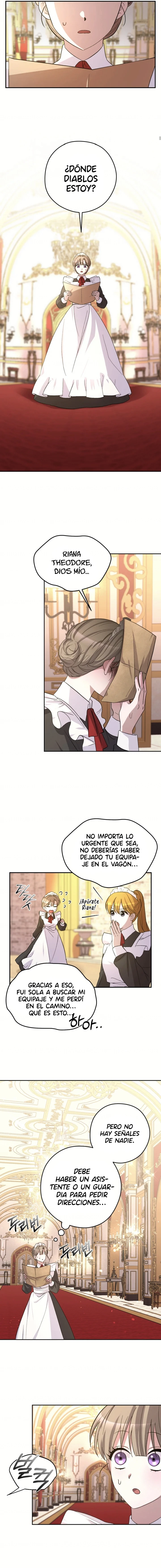 La criada tiene la correa del tirano capítulo 3, página 19