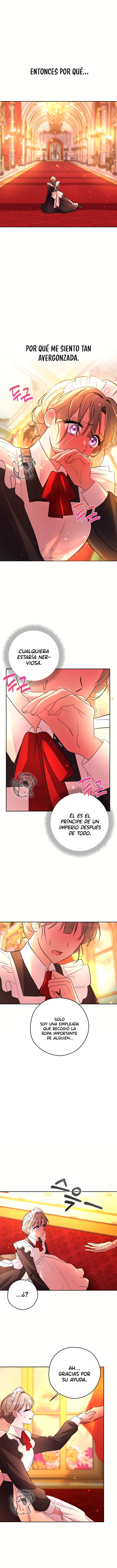 La criada tiene la correa del tirano capítulo 4, página 9