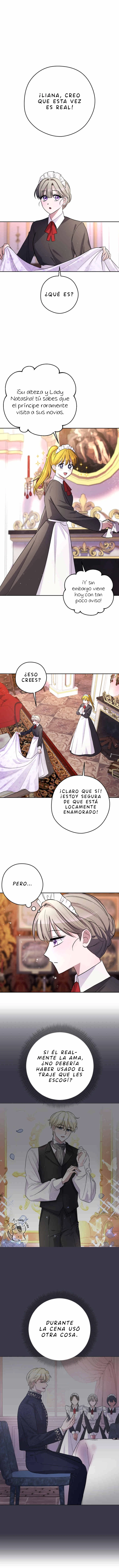 La criada tiene la correa del tirano capítulo 6, página 2
