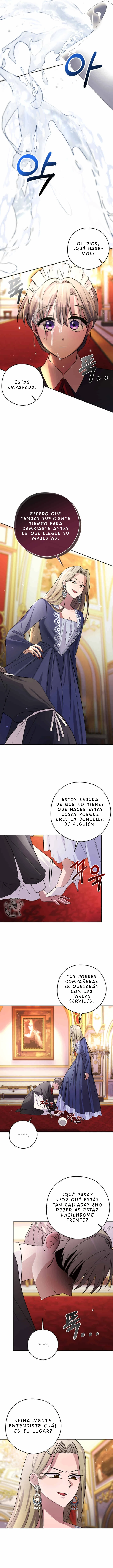 La criada tiene la correa del tirano capítulo 6, página 5