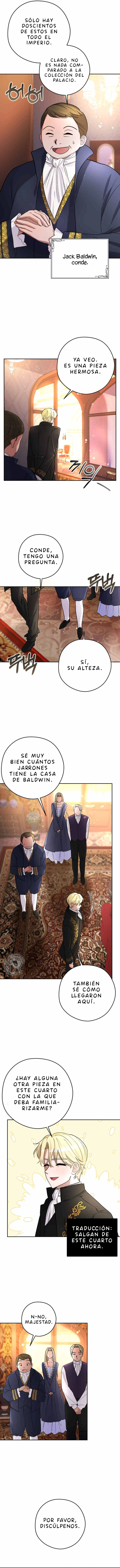 La criada tiene la correa del tirano capítulo 6, página 8