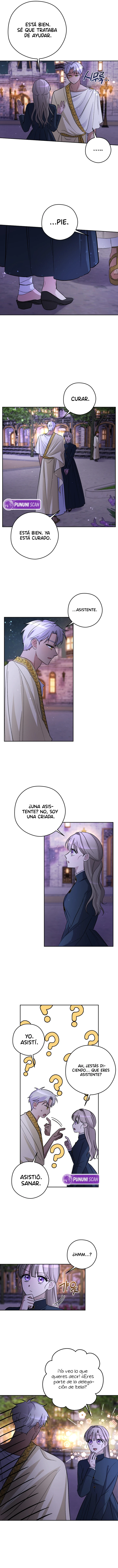 La criada tiene la correa del tirano capítulo 9, página 4