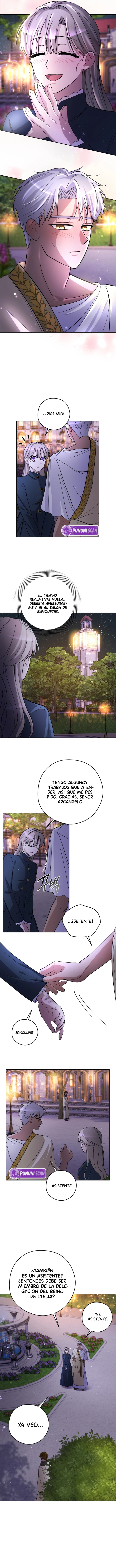La criada tiene la correa del tirano capítulo 9, página 7