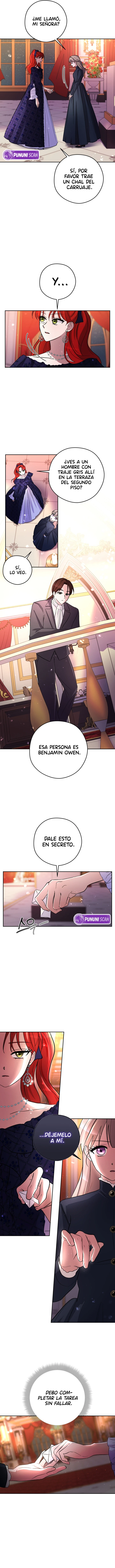 La criada tiene la correa del tirano capítulo 9, página 13
