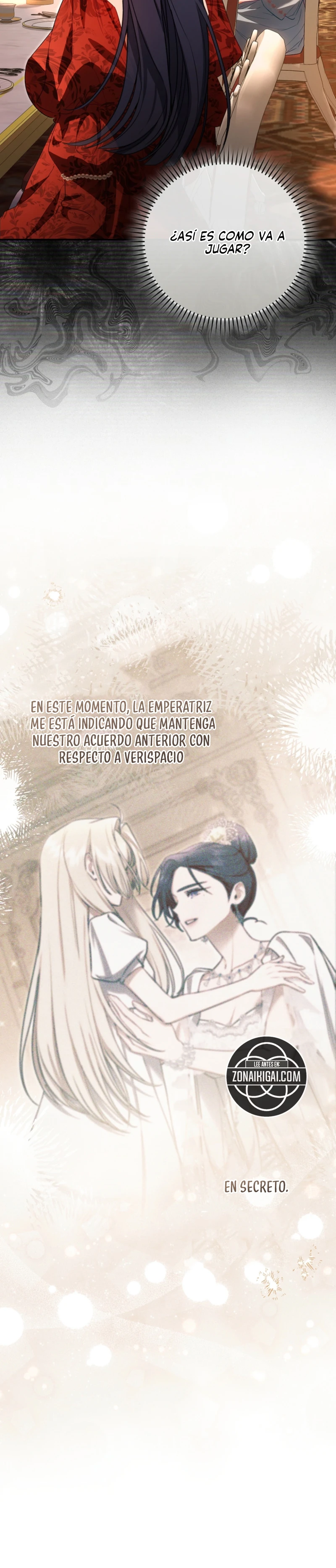 La Cuñada De La Protagonista En Una Novela Sobre El Cuidado Infantil capítulo 10, página 6