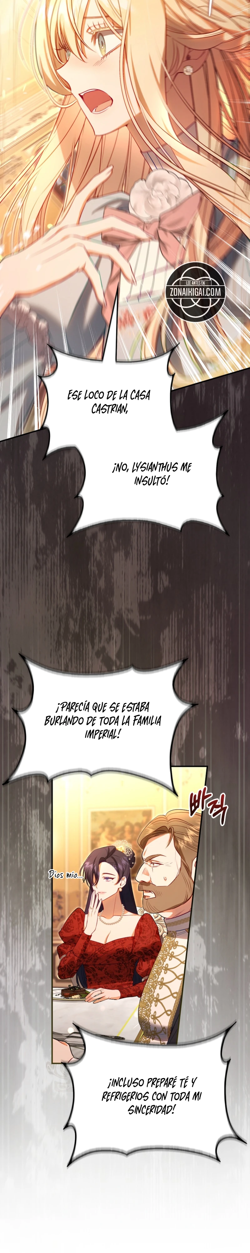 La Cuñada De La Protagonista En Una Novela Sobre El Cuidado Infantil capítulo 10, página 8