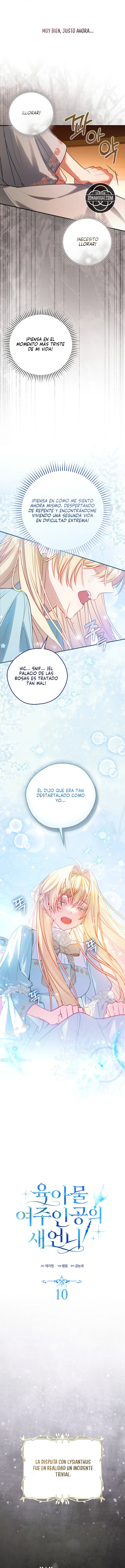 La Cuñada De La Protagonista En Una Novela Sobre El Cuidado Infantil capítulo 10, página 9