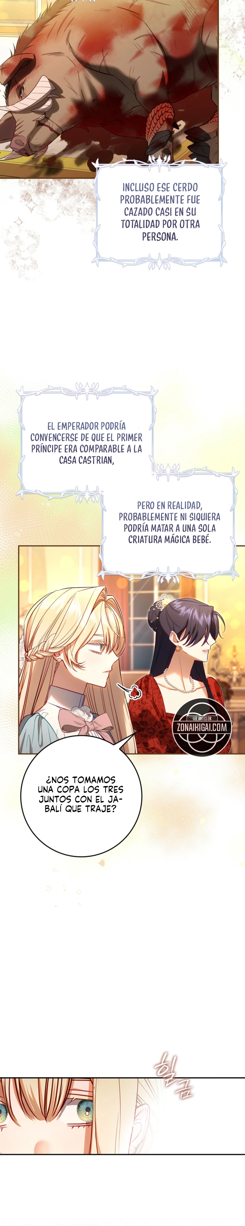 La Cuñada De La Protagonista En Una Novela Sobre El Cuidado Infantil capítulo 10, página 22