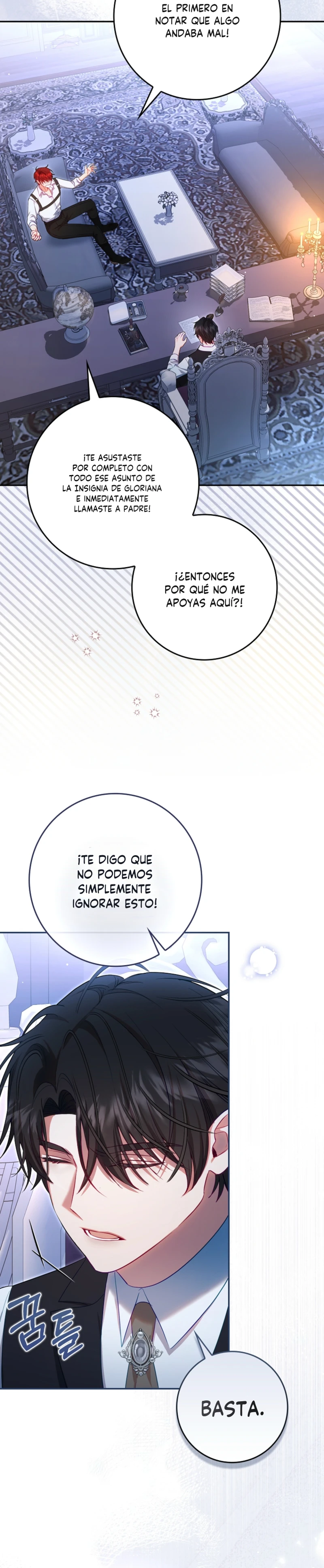 La Cuñada De La Protagonista En Una Novela Sobre El Cuidado Infantil capítulo 11, página 3