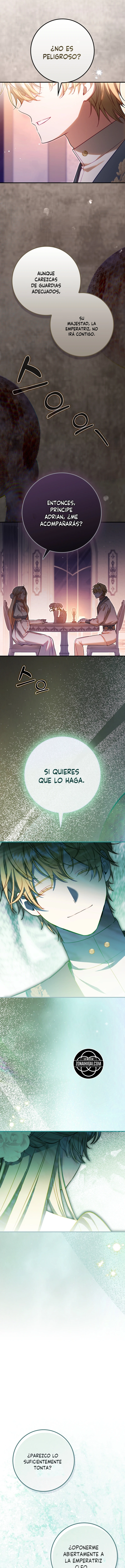 La Cuñada De La Protagonista En Una Novela Sobre El Cuidado Infantil capítulo 12, página 6