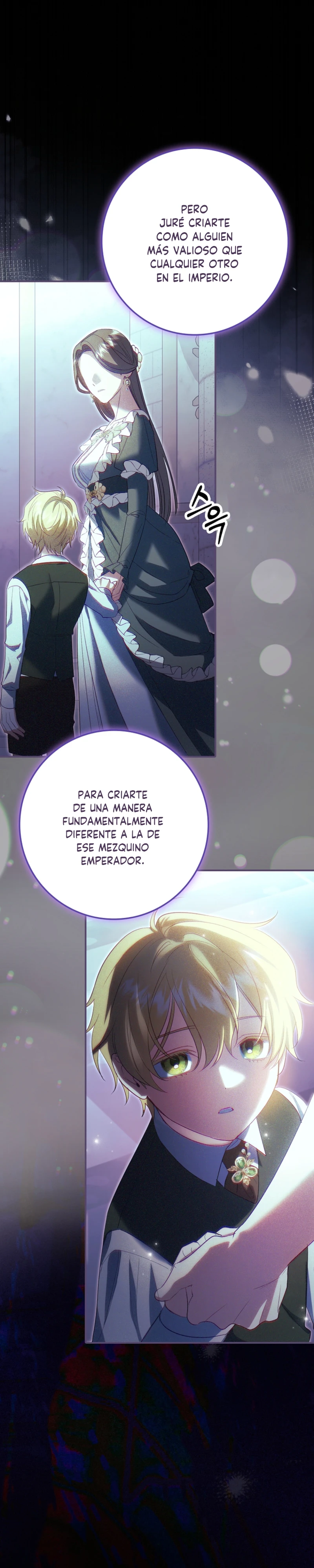 La Cuñada De La Protagonista En Una Novela Sobre El Cuidado Infantil capítulo 12, página 21