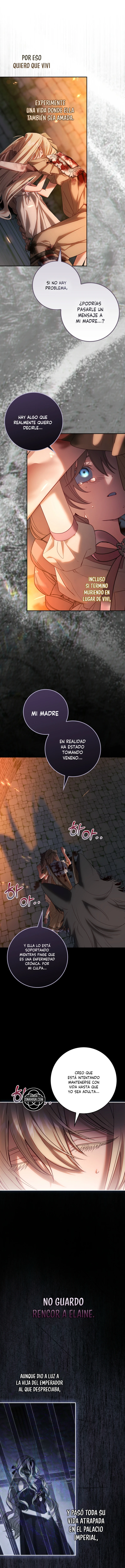 La Cuñada De La Protagonista En Una Novela Sobre El Cuidado Infantil capítulo 15, página 8