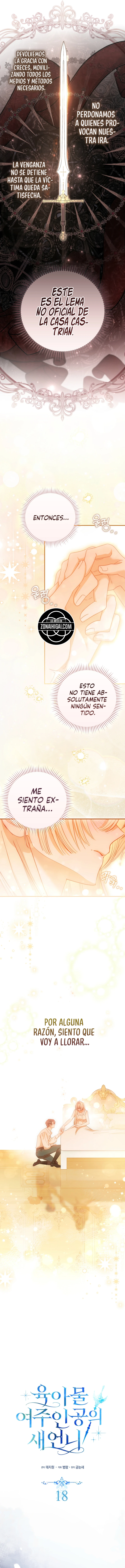 La Cuñada De La Protagonista En Una Novela Sobre El Cuidado Infantil capítulo 18, página 5