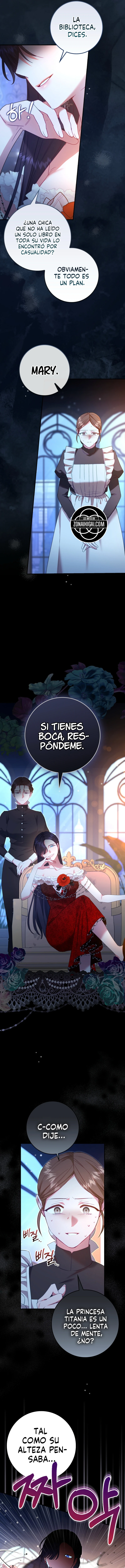 La Cuñada De La Protagonista En Una Novela Sobre El Cuidado Infantil capítulo 18, página 7