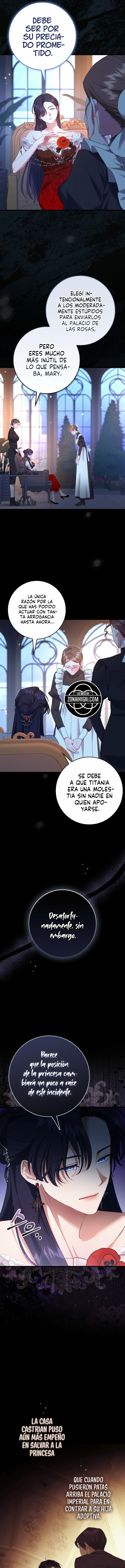 La Cuñada De La Protagonista En Una Novela Sobre El Cuidado Infantil capítulo 18, página 9