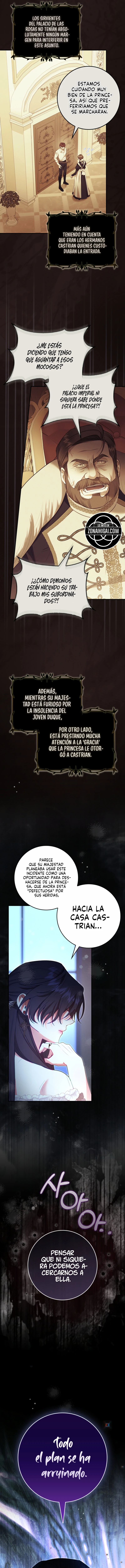 La Cuñada De La Protagonista En Una Novela Sobre El Cuidado Infantil capítulo 18, página 11