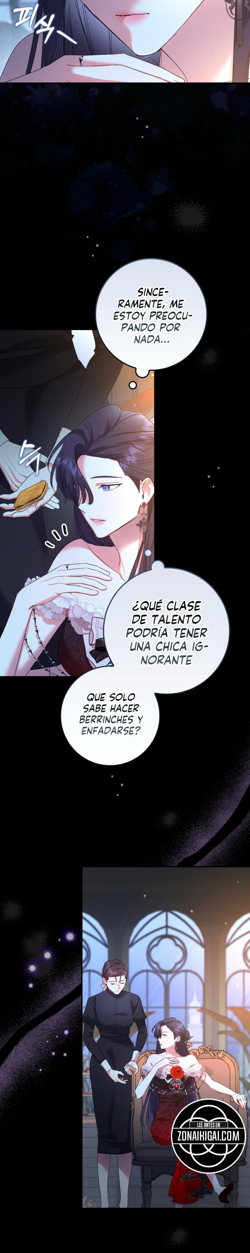La Cuñada De La Protagonista En Una Novela Sobre El Cuidado Infantil capítulo 18, página 16