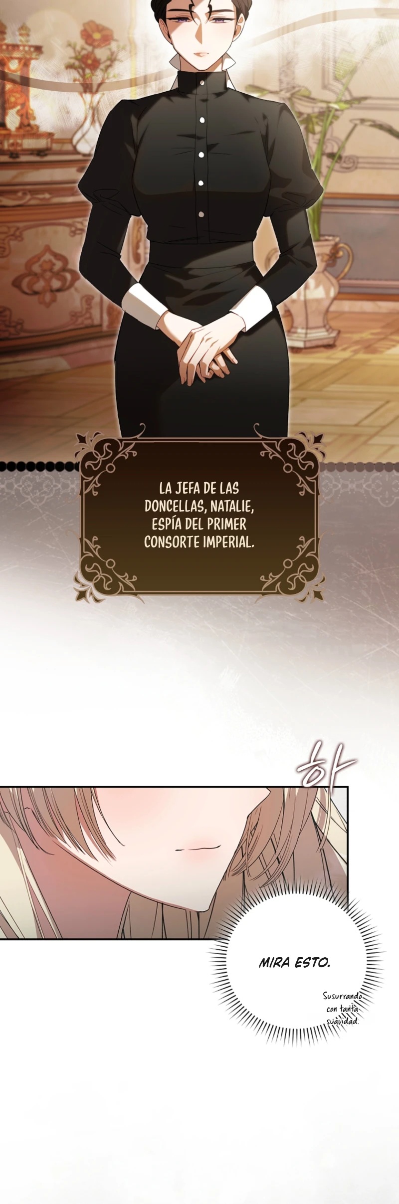 La Cuñada De La Protagonista En Una Novela Sobre El Cuidado Infantil capítulo 2, página 4