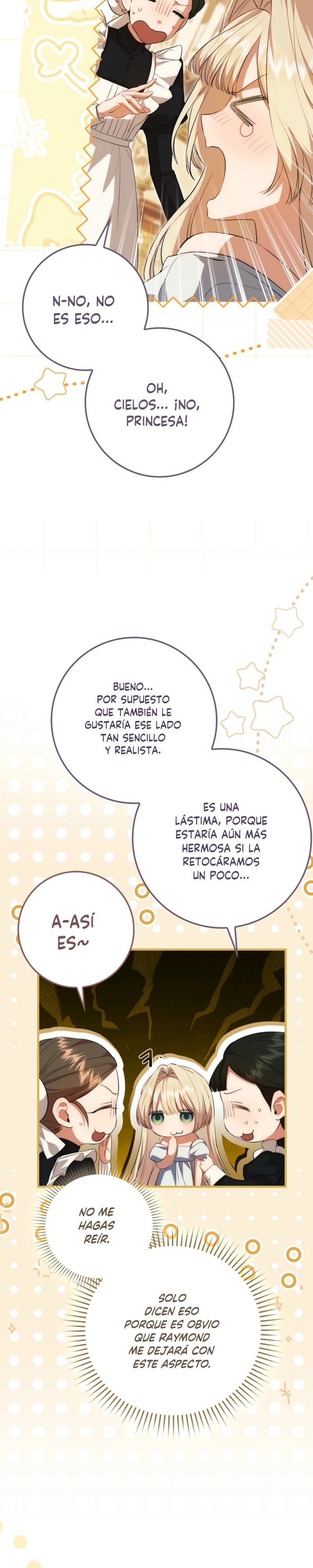 La Cuñada De La Protagonista En Una Novela Sobre El Cuidado Infantil capítulo 2, página 8