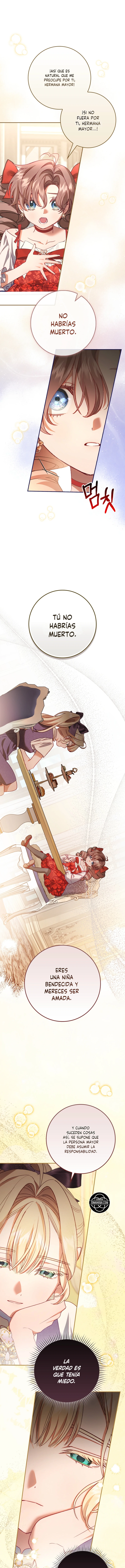 La Cuñada De La Protagonista En Una Novela Sobre El Cuidado Infantil capítulo 20, página 10