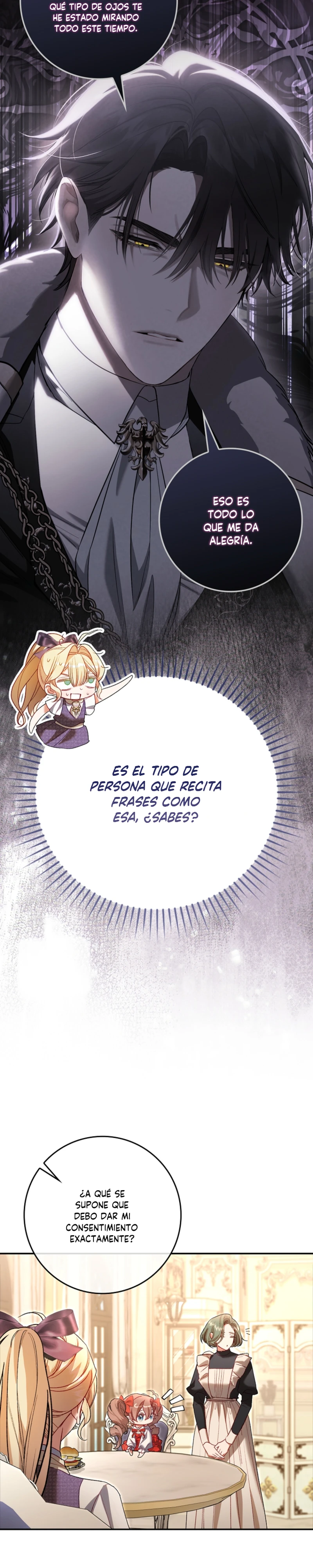La Cuñada De La Protagonista En Una Novela Sobre El Cuidado Infantil capítulo 20, página 23