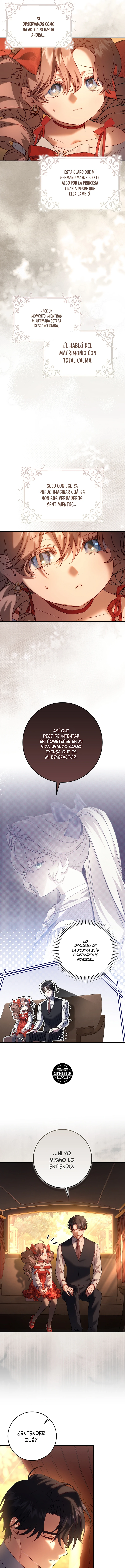 La Cuñada De La Protagonista En Una Novela Sobre El Cuidado Infantil capítulo 22, página 8