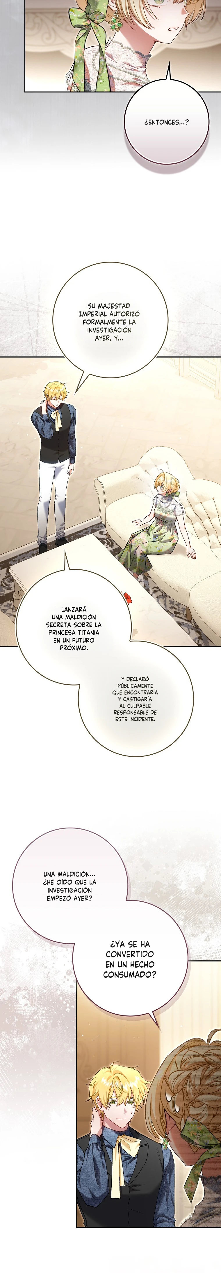 La Cuñada De La Protagonista En Una Novela Sobre El Cuidado Infantil capítulo 23, página 3