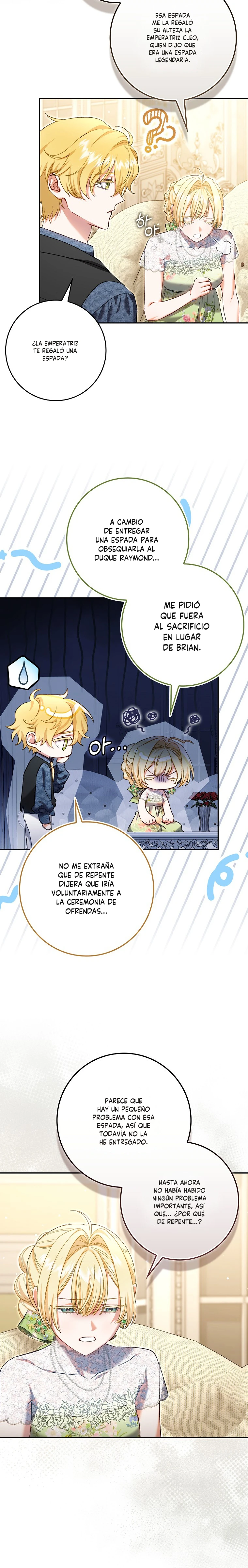 La Cuñada De La Protagonista En Una Novela Sobre El Cuidado Infantil capítulo 23, página 5