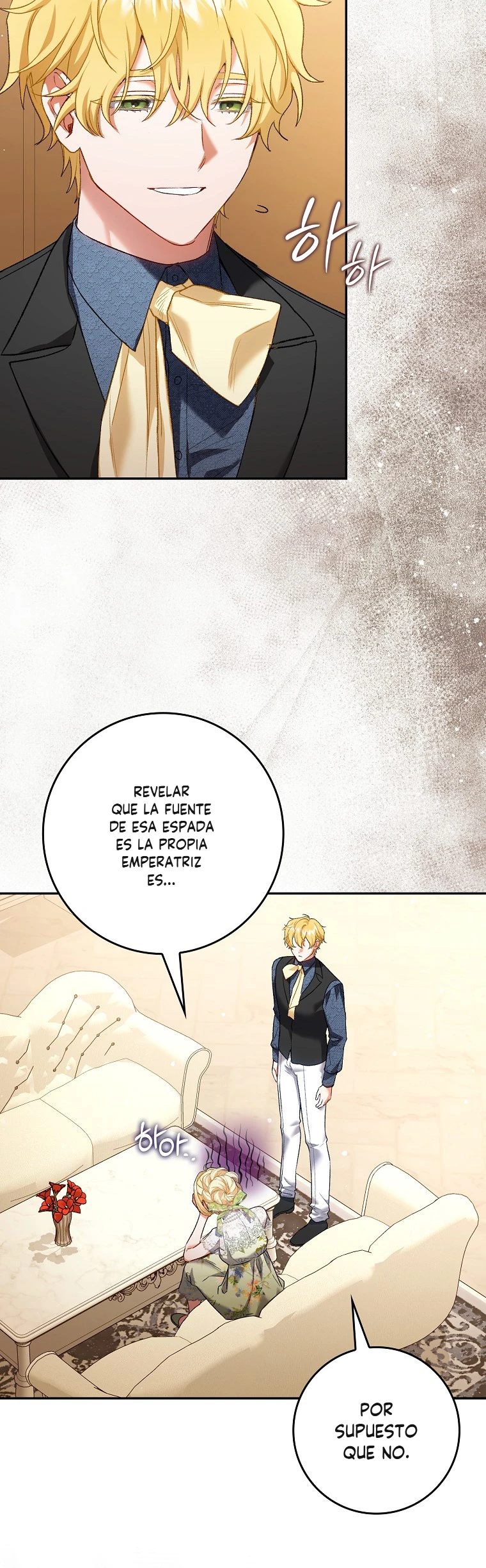 La Cuñada De La Protagonista En Una Novela Sobre El Cuidado Infantil capítulo 23, página 7