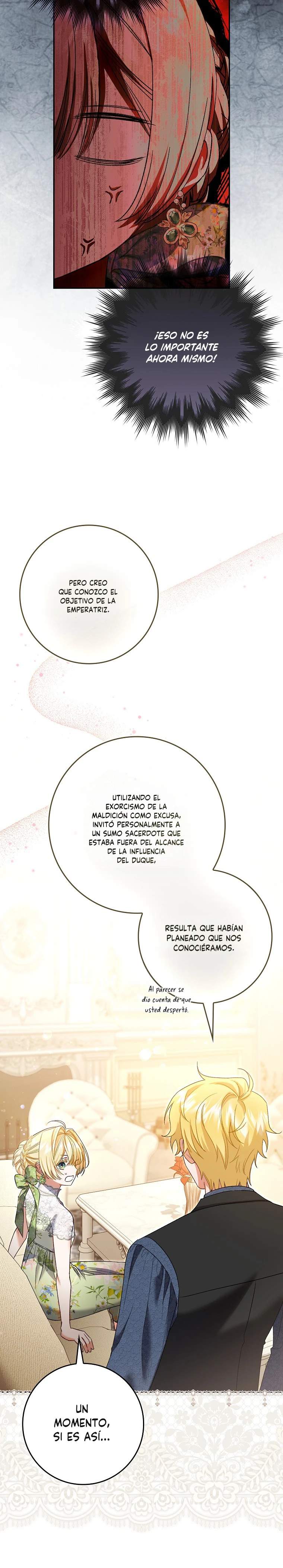 La Cuñada De La Protagonista En Una Novela Sobre El Cuidado Infantil capítulo 23, página 9
