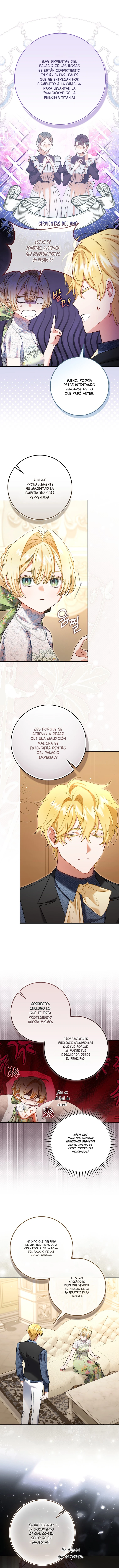 La Cuñada De La Protagonista En Una Novela Sobre El Cuidado Infantil capítulo 23, página 10