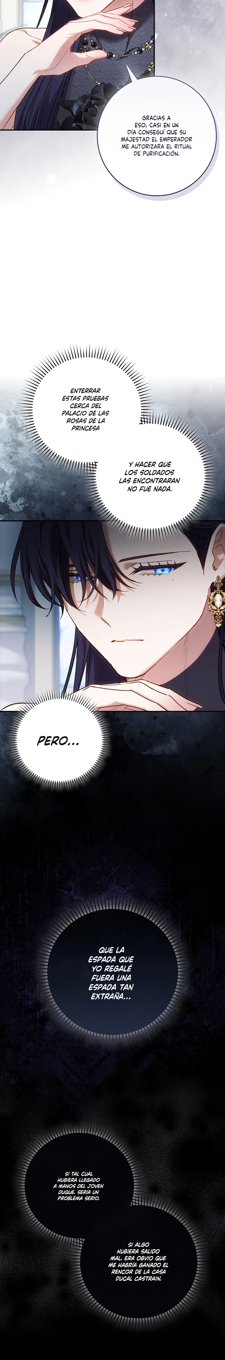 La Cuñada De La Protagonista En Una Novela Sobre El Cuidado Infantil capítulo 24, página 3