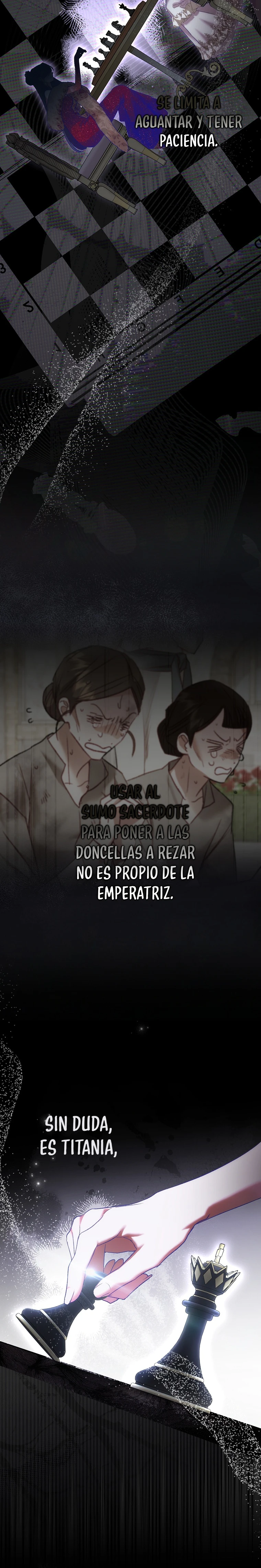 La Cuñada De La Protagonista En Una Novela Sobre El Cuidado Infantil capítulo 24, página 7