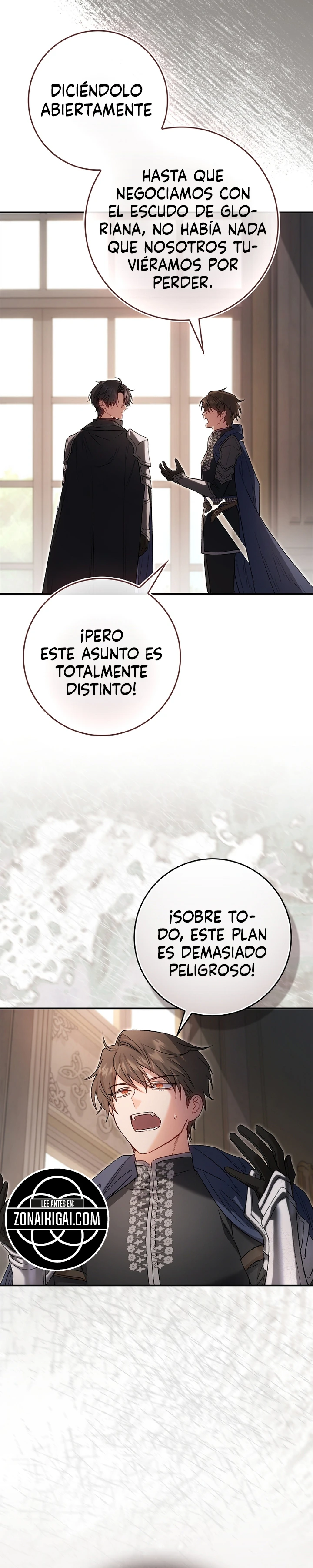 La Cuñada De La Protagonista En Una Novela Sobre El Cuidado Infantil capítulo 25, página 8