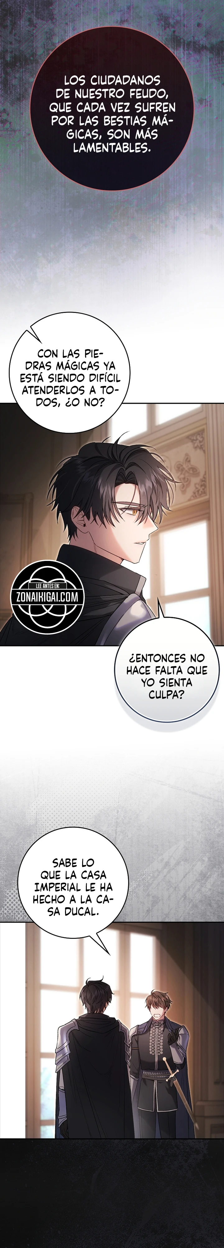 La Cuñada De La Protagonista En Una Novela Sobre El Cuidado Infantil capítulo 25, página 10