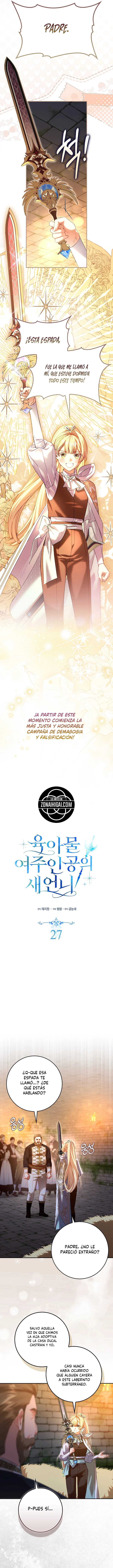 La Cuñada De La Protagonista En Una Novela Sobre El Cuidado Infantil capítulo 27, página 6