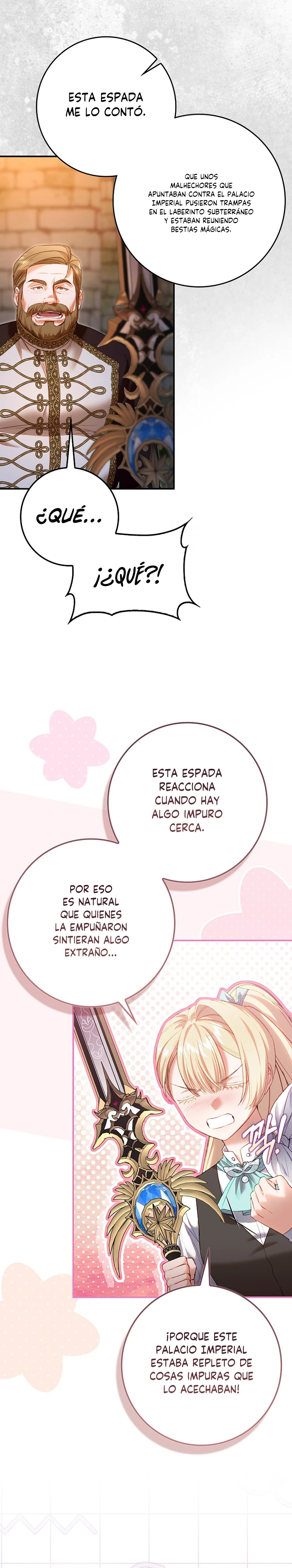 La Cuñada De La Protagonista En Una Novela Sobre El Cuidado Infantil capítulo 27, página 7