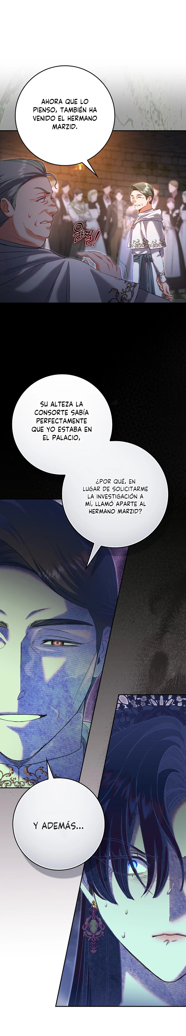 La Cuñada De La Protagonista En Una Novela Sobre El Cuidado Infantil capítulo 27, página 11