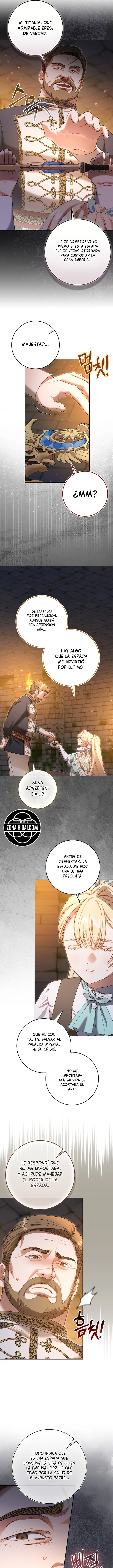 La Cuñada De La Protagonista En Una Novela Sobre El Cuidado Infantil capítulo 28, página 8